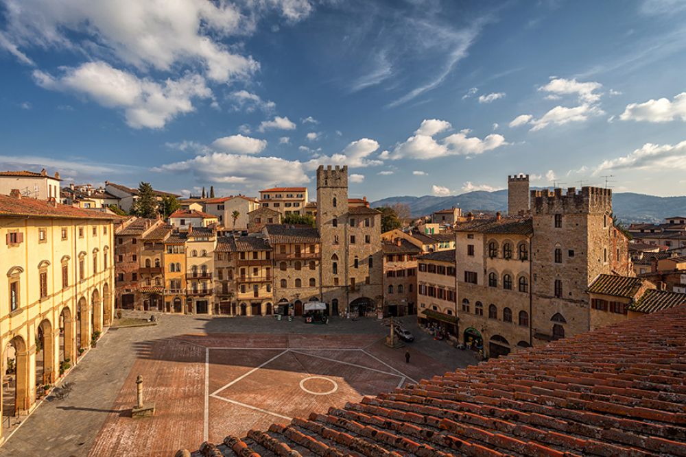 Visitare le zone nascoste della città di Arezzo