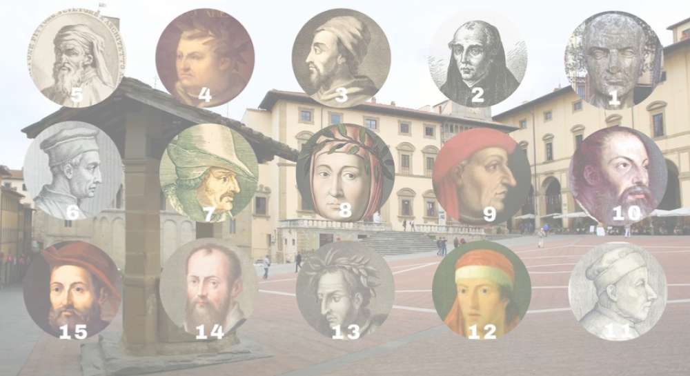 Uomini illustri Arezzo