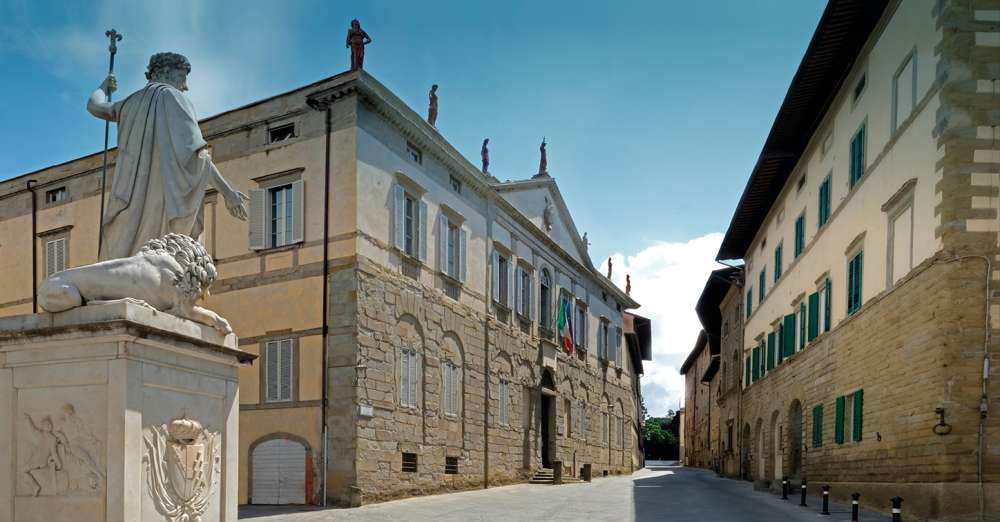 Non dimenticate di inserire nel vostro itinerario e di visitare il Palazzo Albergotti di Arezzo