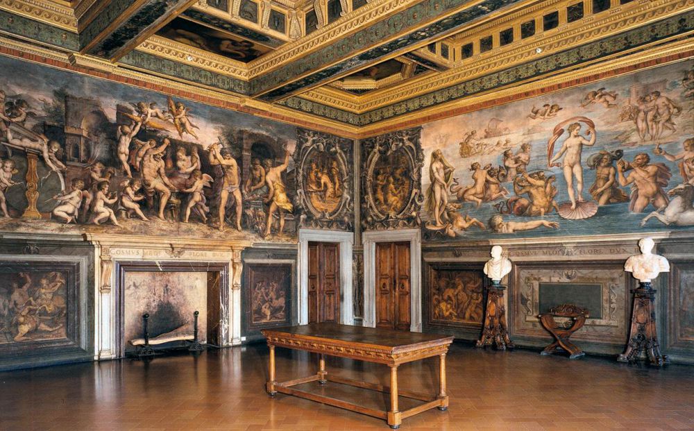 Itinerario Giorgio Vasari, cosa vedere e visitare