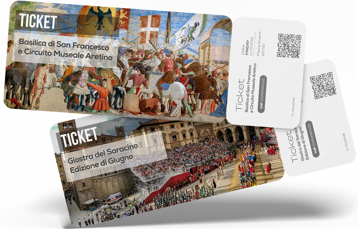 Acquista online i biglietti per i più importanti Spettacoli e Musei di Arezzo