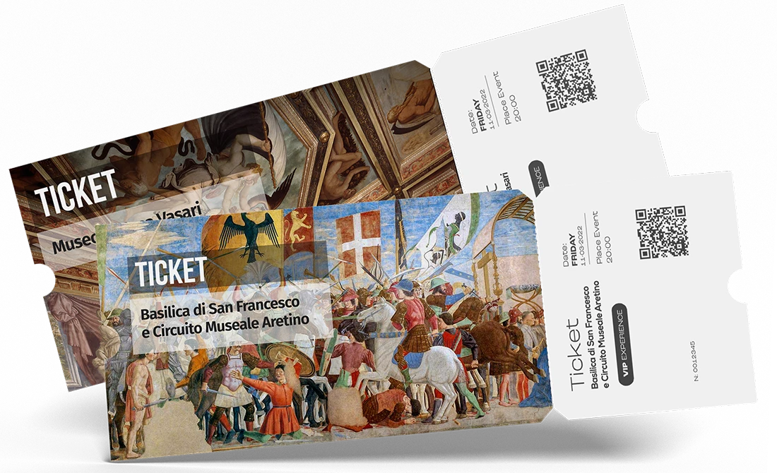 Acquista online i biglietti per i più importanti Spettacoli e Musei di Arezzo