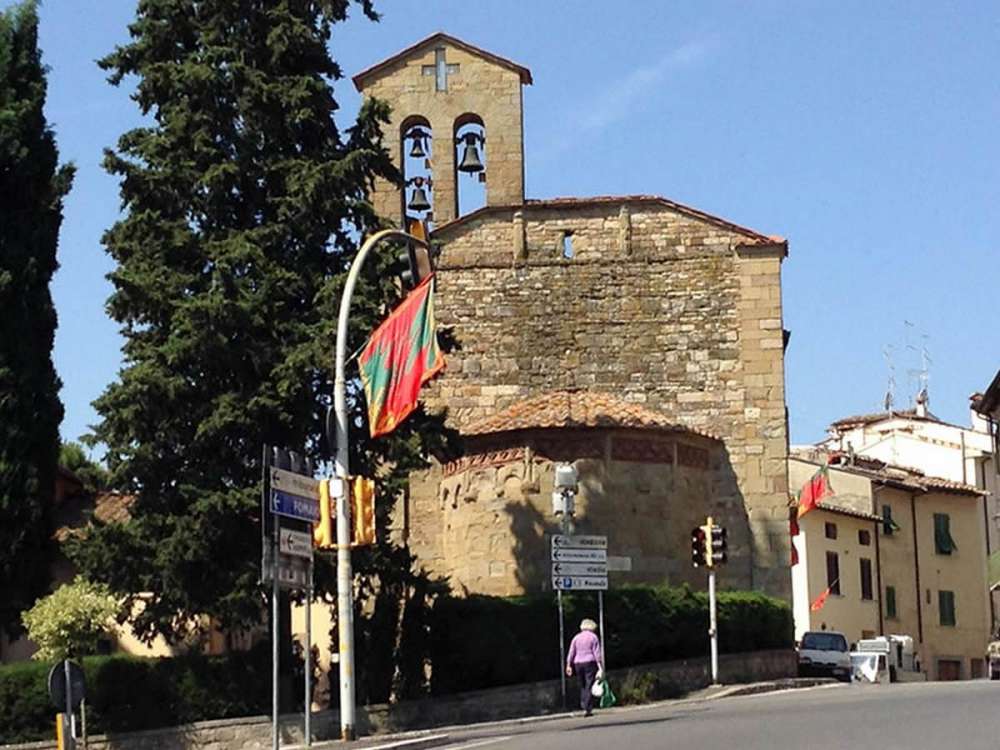 Non dimenticate di inserire nel vostro itinerario e di visitare la Chiesa Santa Croce ad Arezzo