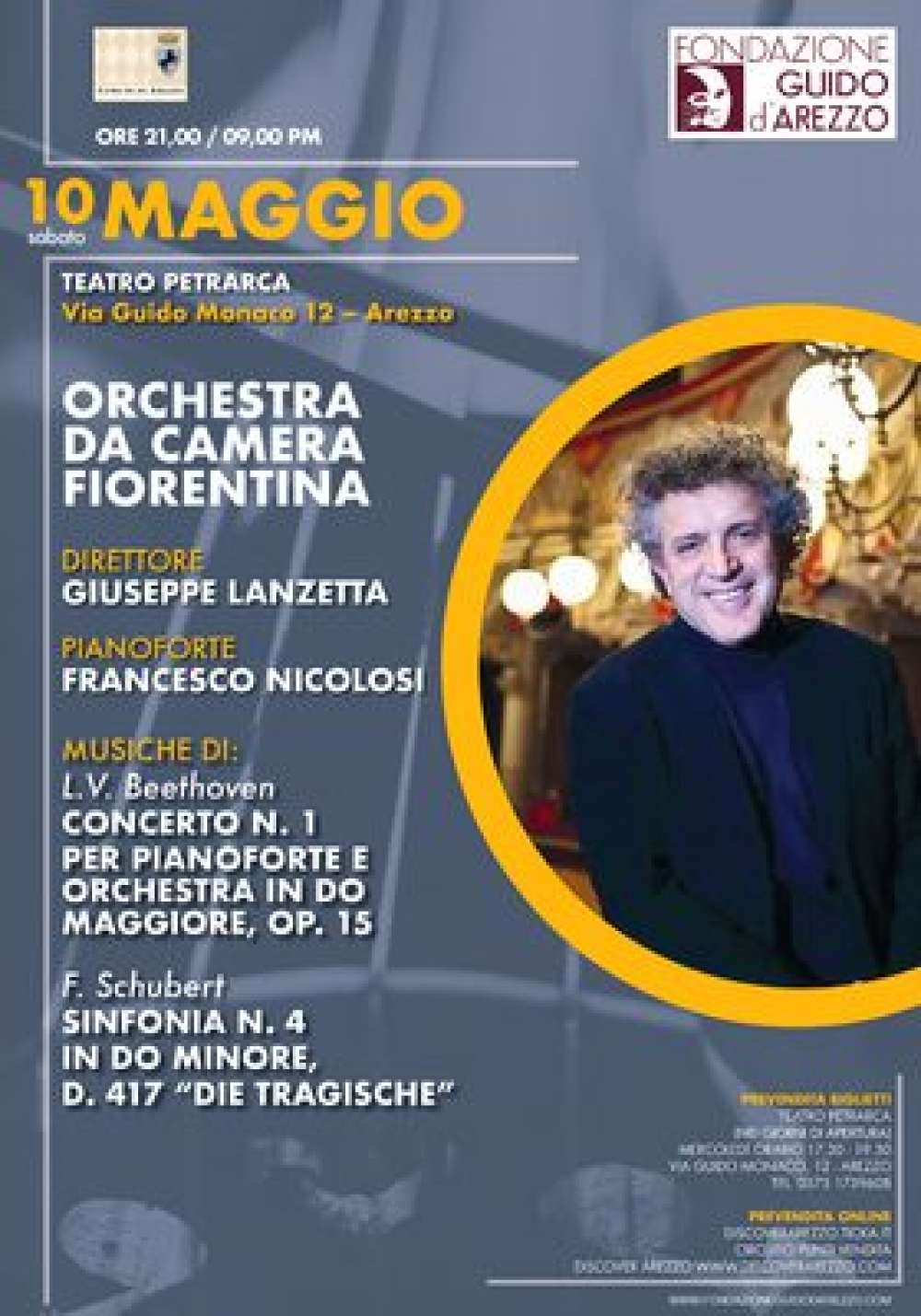 ORCHESTRA DA CAMERA FIORENTINA - Teatro Petrarca