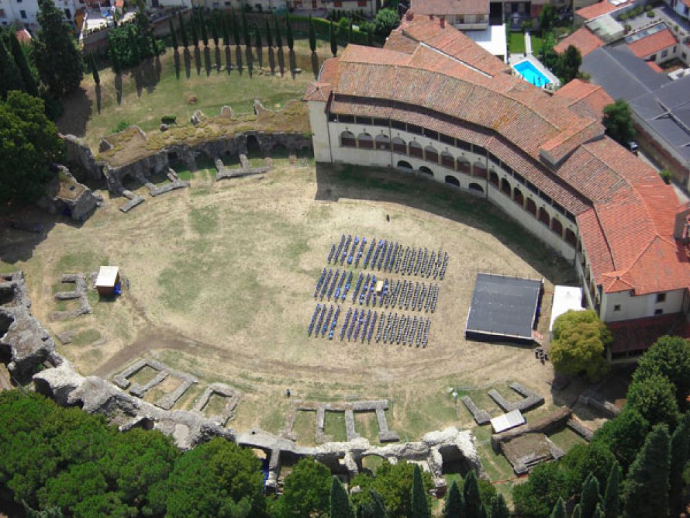 Anfiteatro Romano ad Arezzo