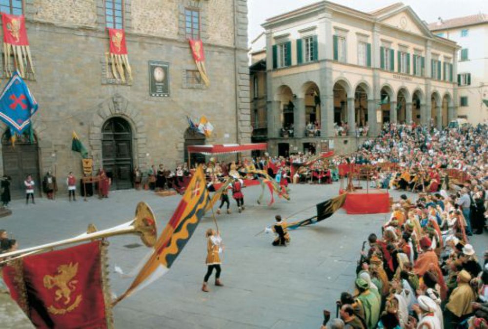 Giostra dell&#039;Archidado a Cortona