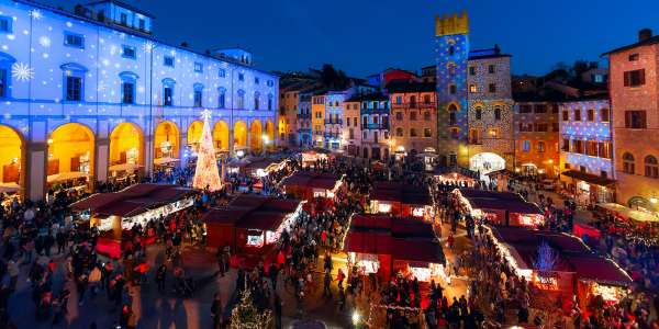 Mercatini Tirolesi e Città del Natale ad Arezzo da Novembre a Dicembre 2024
