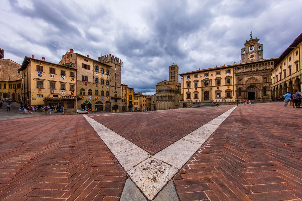 Il Medioevo ad Arezzo
