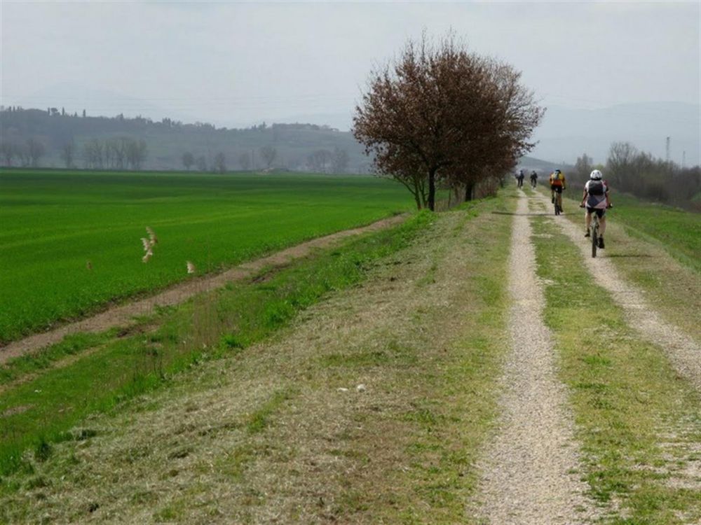 Visitare e vedere il Sentiero della Bonifica