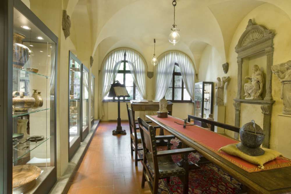 Non dimenticate di inserire nel vostro itinerario e di visitare La Casa Museo Ivan Bruschi ad Arezzo