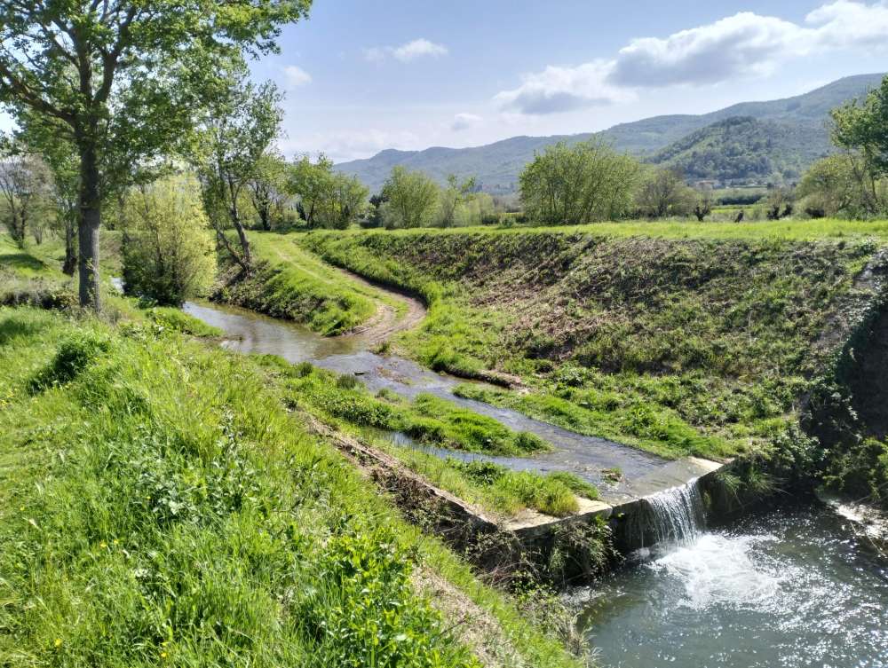 PERCORSO DEGLI ANTICHI MULINI Ideale in bici o a piedi a Castiglion Fiorentino