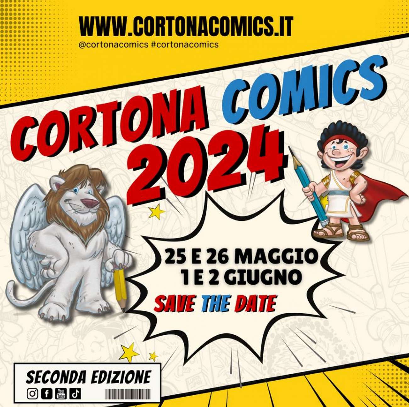 Seconda edizione del Cortona Comics