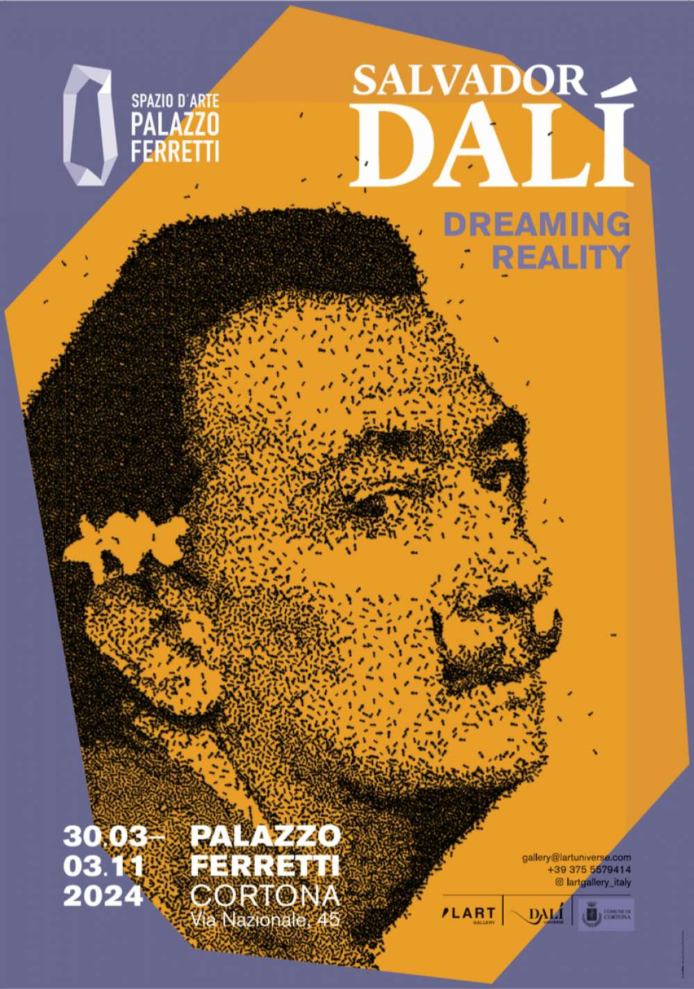 Palazzo Ferretti diventa “Spazio d’arte” con le opere di Dalí, Picasso e Chagall