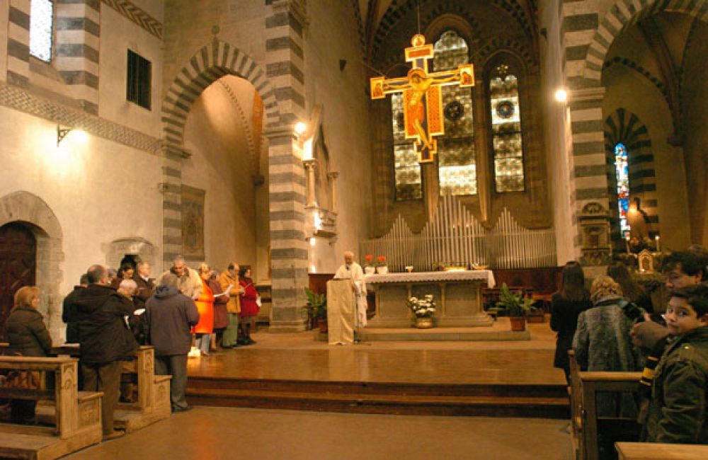 Non dimenticate di inserire nel vostro itinerario e di visitare la Chiesa di San Domenico ad Arezzo