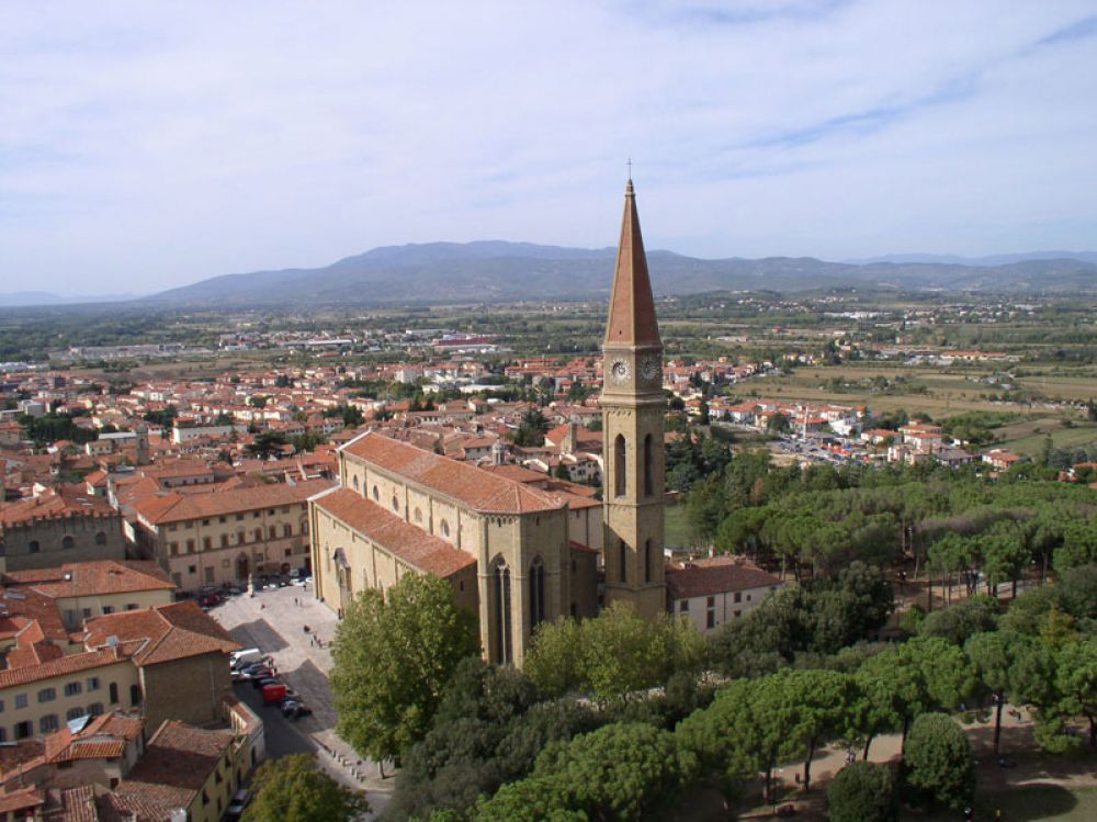 Non dimenticate di inserire nel vostro itinerario e di visitare il Duomo di Arezzo