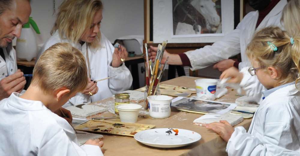 Laboratorio di Affresco Arezzo