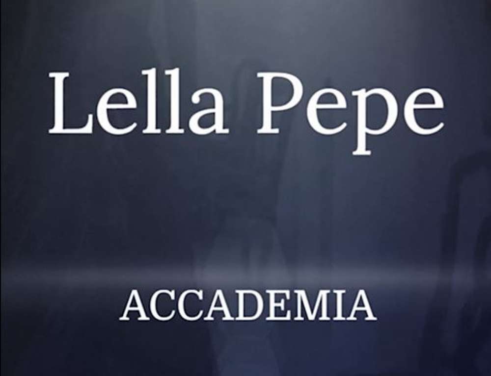Lella Pepe: eccellenza di Arezzo