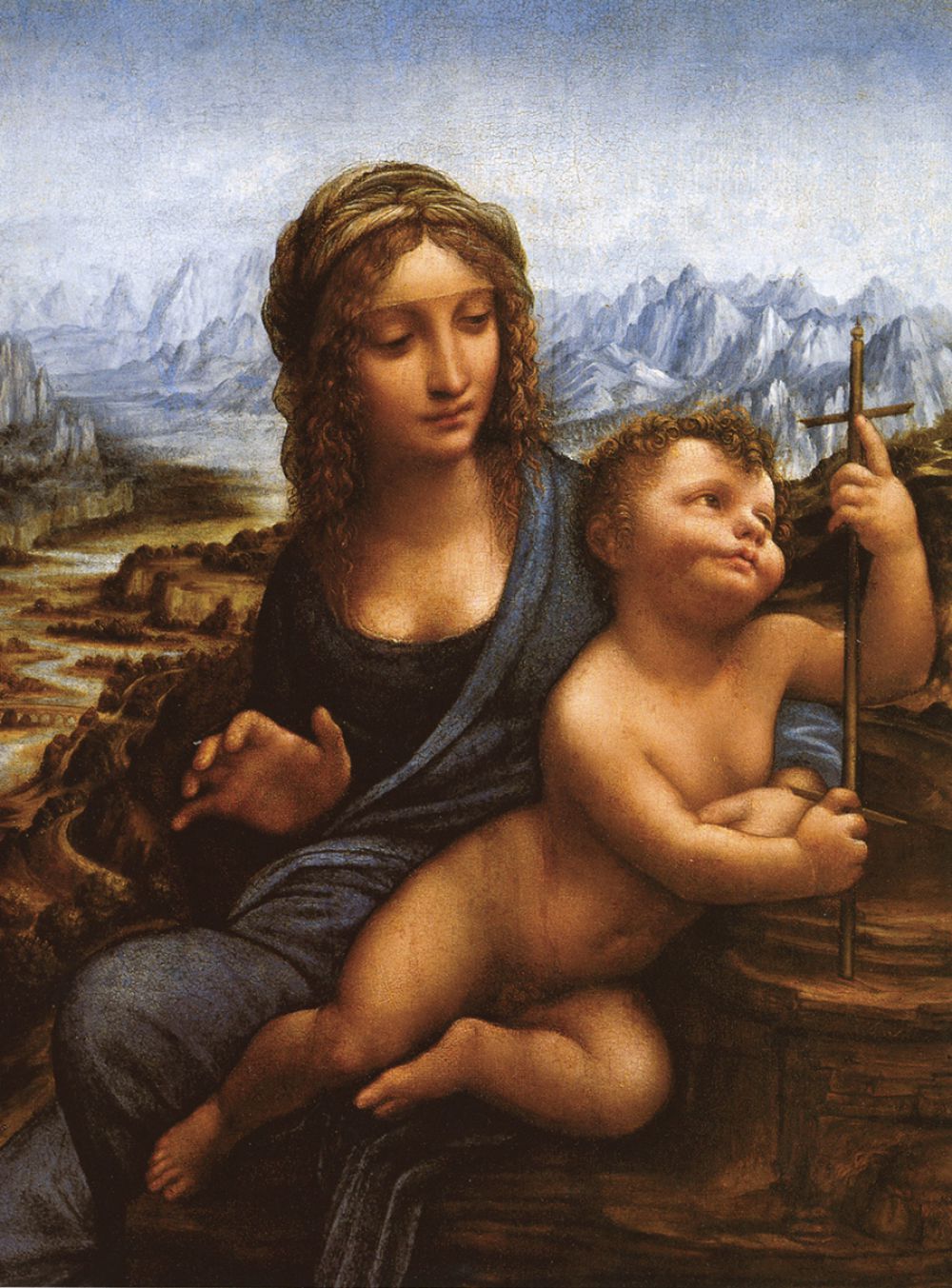 I paesaggi di Leonardo da Vinci