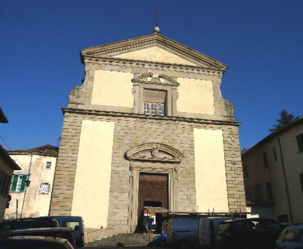 Non dimenticate di inserire nel vostro itinerario e di visitare la Santa Maria in Gradi ad Arezzo