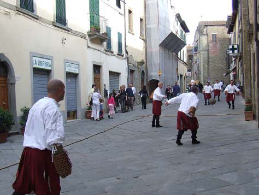 Gioco del Apllone Grosso di Monte San Savino