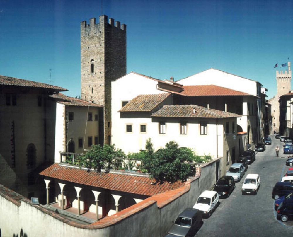 Casa del Petrarca ad ARezzo