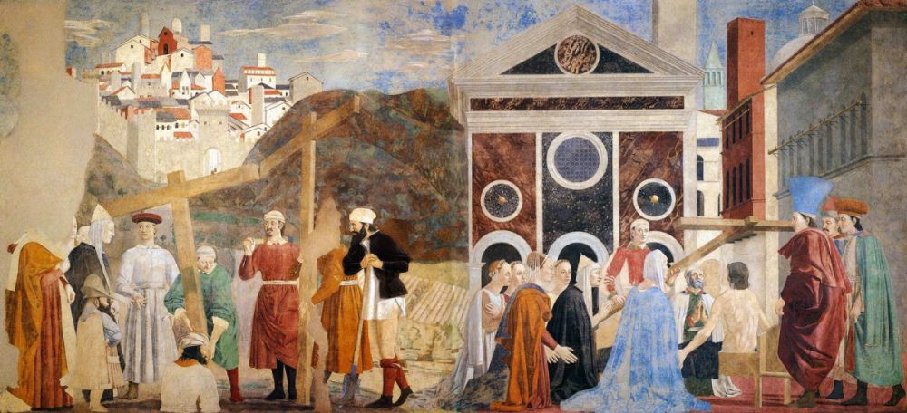 itinerario Piero della Francesca