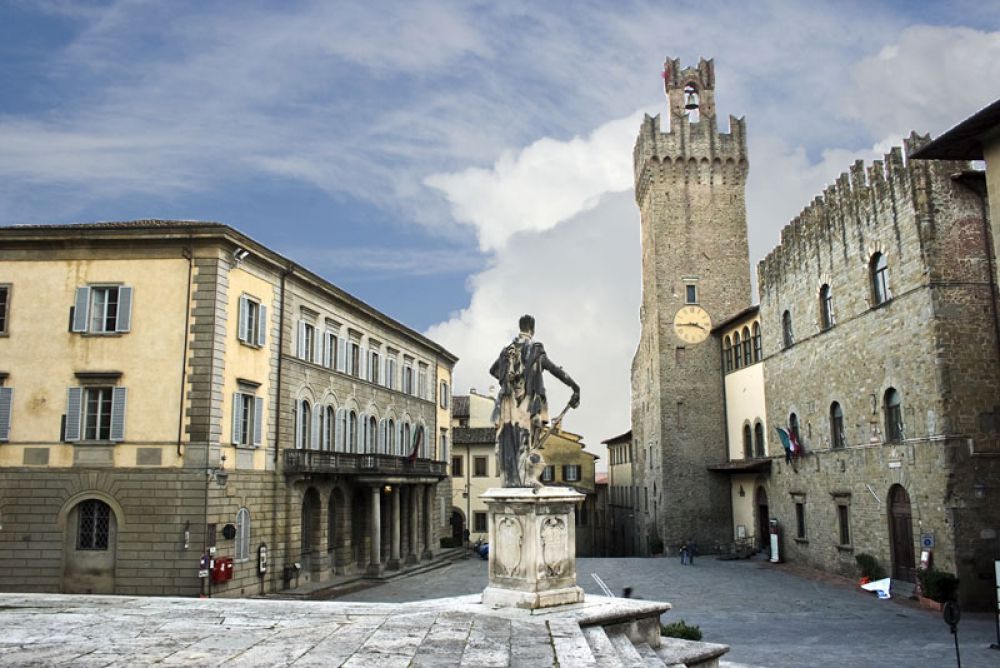 Palazzo dei Priori ad Arezzo