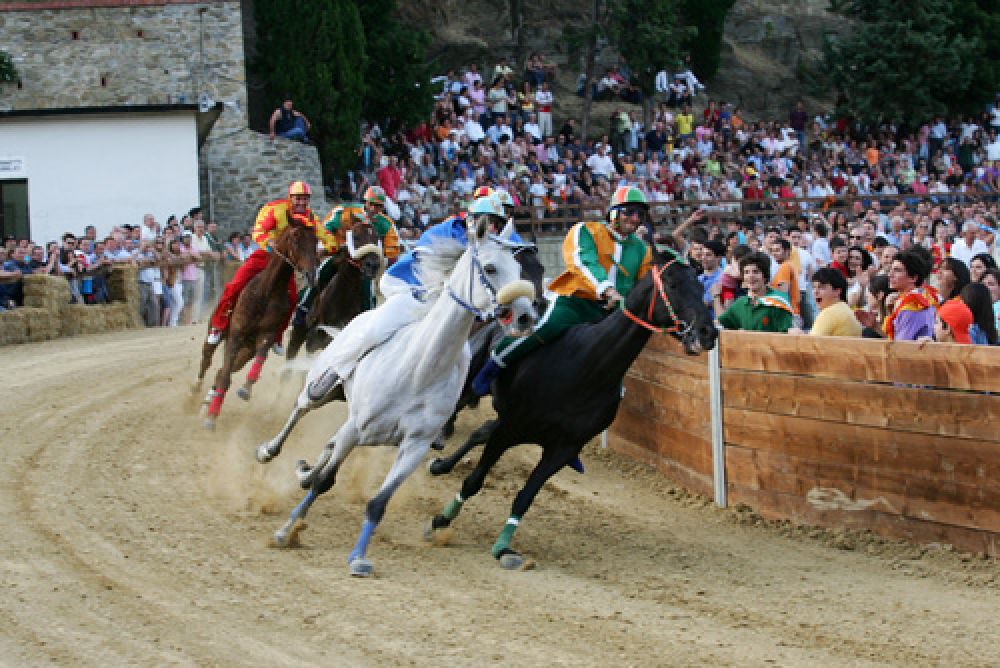 Palio dei rioni di Castiglion Fiorentino