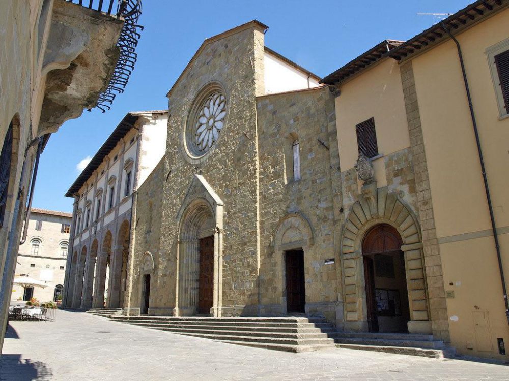 Itinerario Sansepolcro - Cosa vedere e Visitare ad Arezzo e Provincia: Musei e itinerari