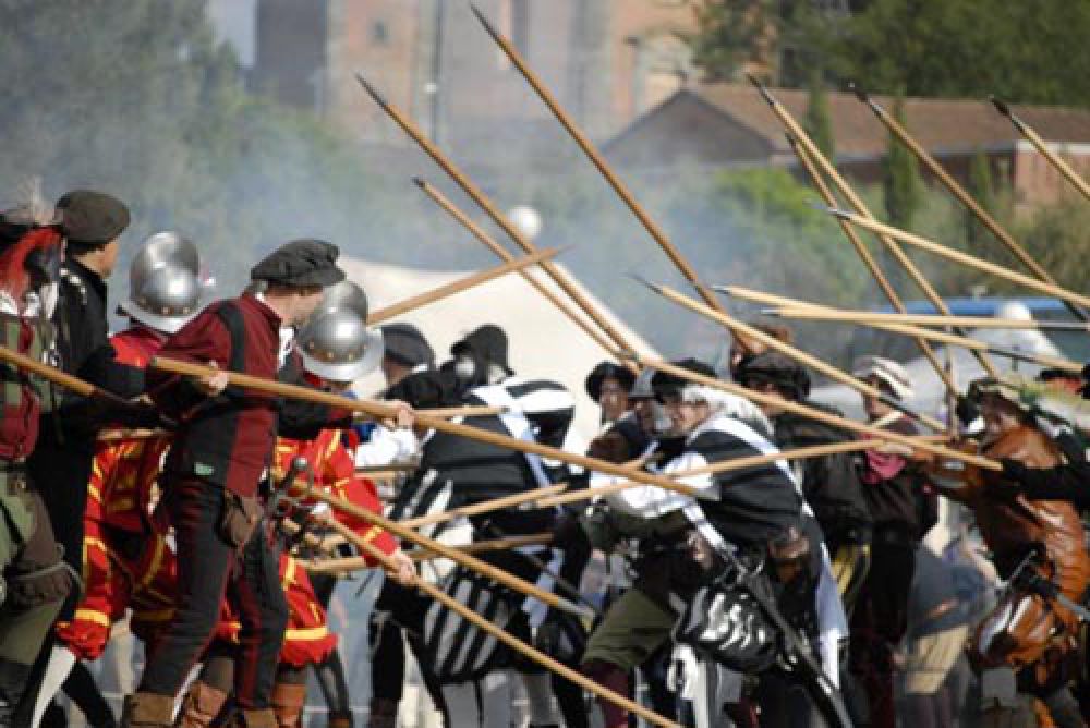 Rievocazione storica della Battaglia di Scannagallo