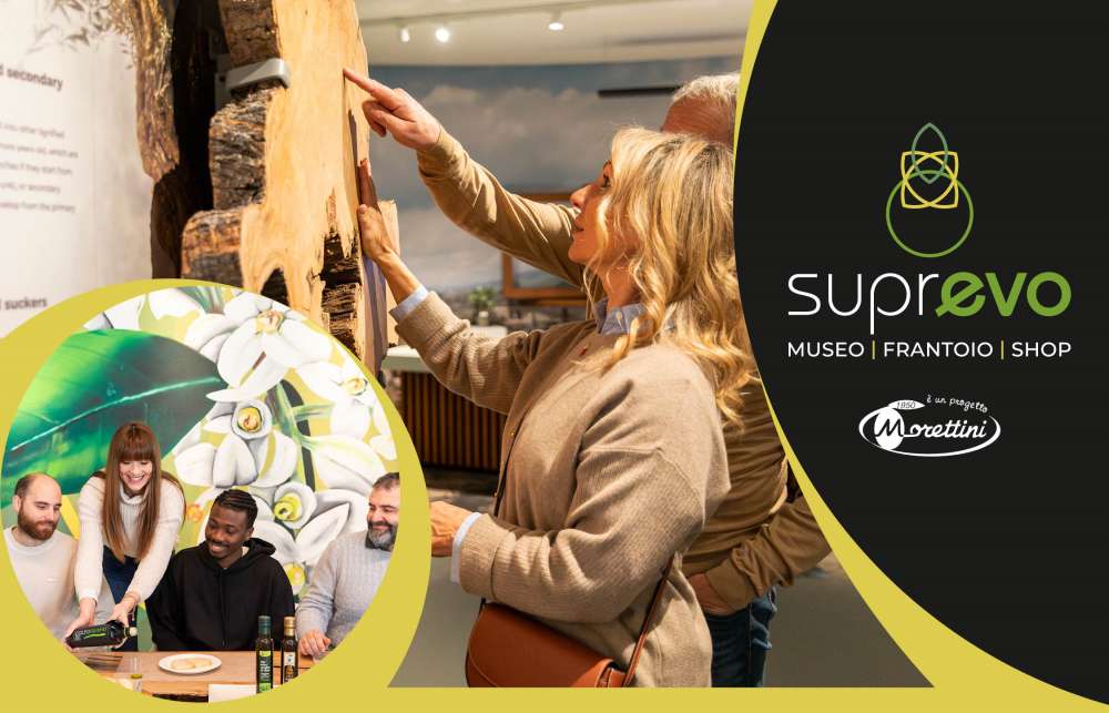 Lo staff di Visitarezzo, vi invita a visitare il Museo dell&#039;olio “SuprEvo” a Monte San Savino.