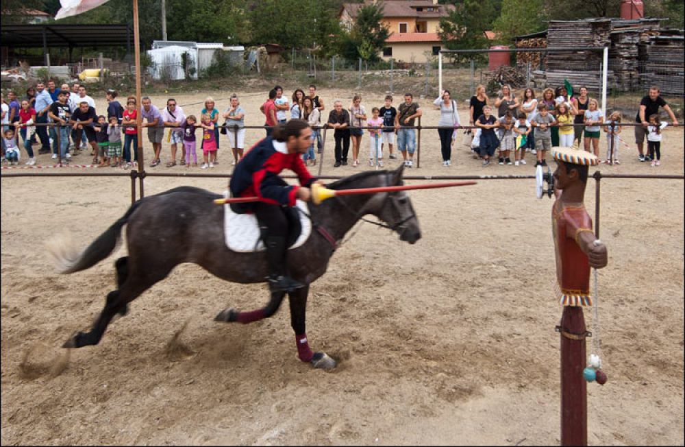 Corsa del Saracino di Talla