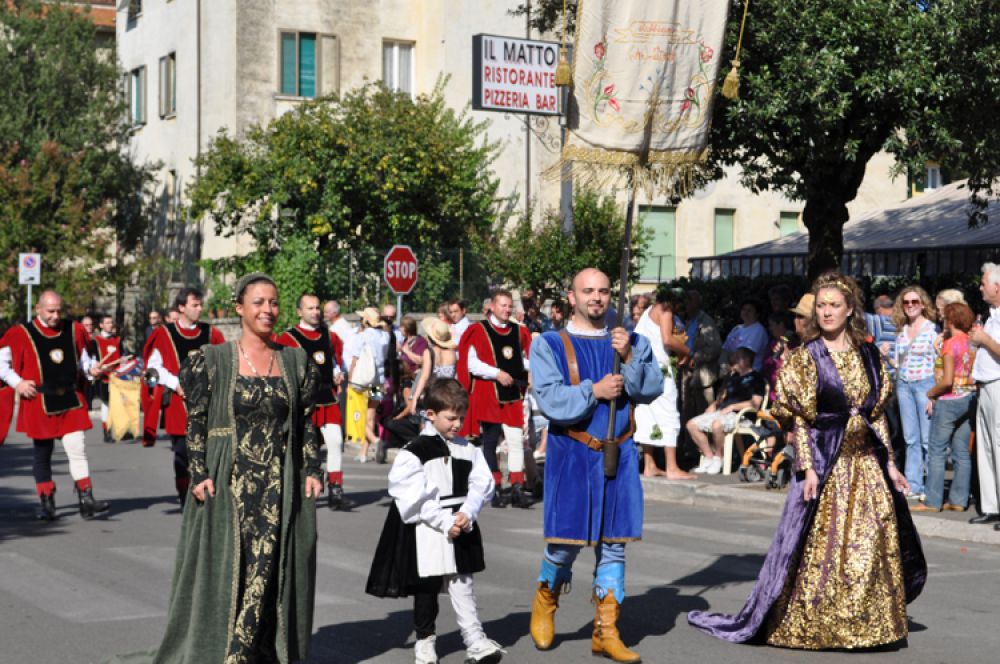 Rievocazione storica della Festa dell&#039;uva di Subbiano